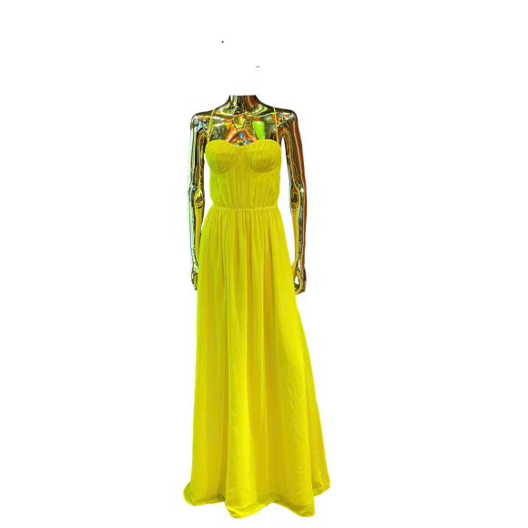 luxury-yellow-chiffon-dress